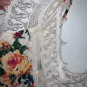 Xhiliration flower dress size 2xl